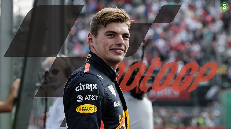 Verstappen droomt van ritje op MotoGP-machine