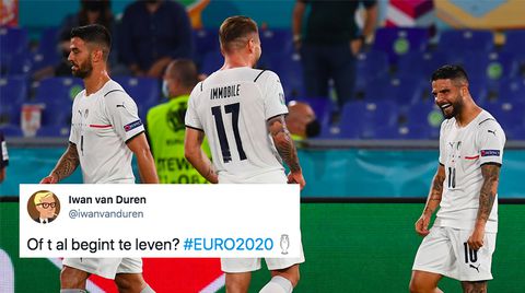 Openingsduel EK werd ontzettend goed bekeken: ruim 4,5 miljoen kijkers