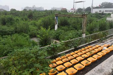 Fotoserie: 10 jaar na de Olympische Spelen is Peking een bouwval
