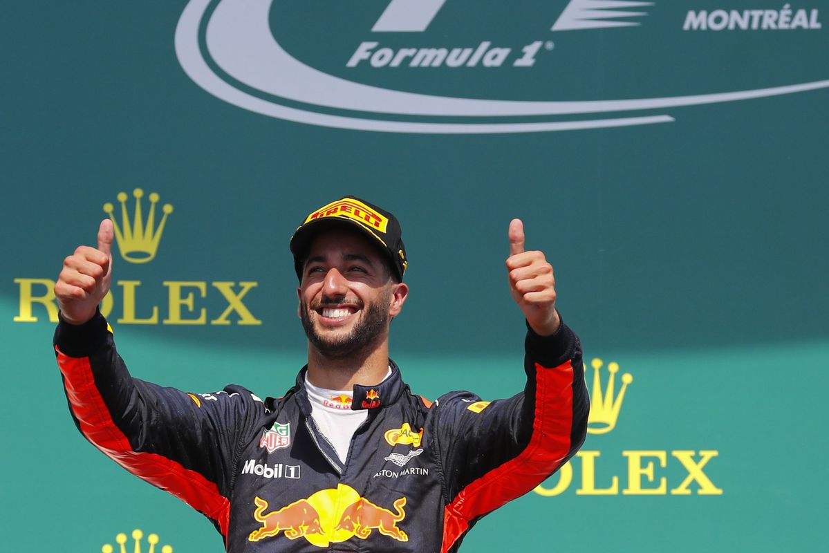 Ricciardo weet het zeker: 'Er komen meer podiumplekken aan'