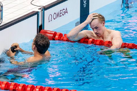 Eerste zwemnummers: Arjan Knipping te langzaam om de finale op 400 meter wisselslag te halen