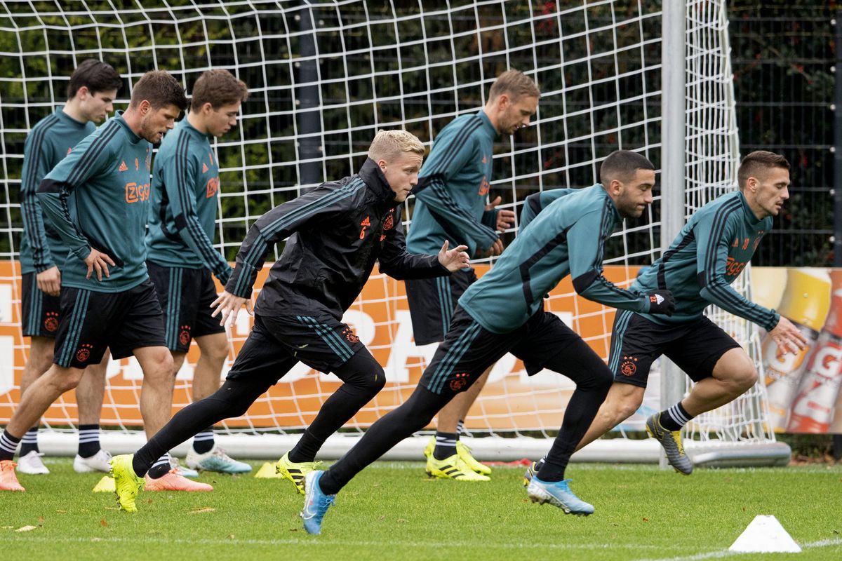 📸 | Zo bereidt Ajax zich voor op Chelsea-thuis
