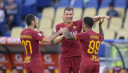 AS Roma walst in eerste helft over Sassuolo heen, maar wint 'slechts' met 4-2 (video)
