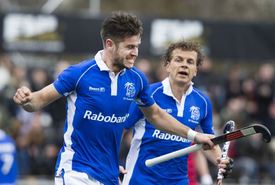 Kampong wint weer en zit nu bij de laatste 16 in de Euro Hockey League