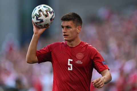 Nee, die speler van Denemarken heet geen Malen