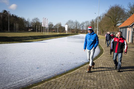 Eerste marathon op natuurijs gaat dit jaar naar Haaksbergen