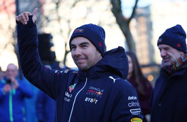 Sergio Pérez klaar voor strijd om wereldtitel
