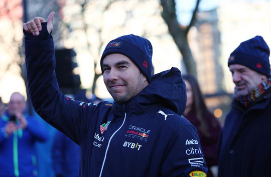 Sergio Pérez klaar voor strijd om wereldtitel