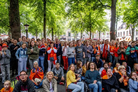 Record: 5,5 miljoen kijkers zien Oranje Leeuwinnen strijden in WK-finale