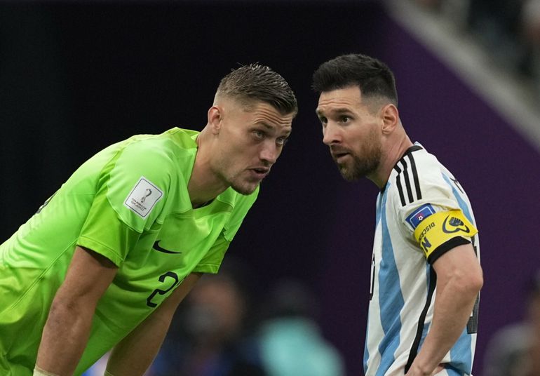 Andries Noppert blikt terug op penaltyserie tegen Argentinië: 'Ik kreeg een heel raar antwoord terug'