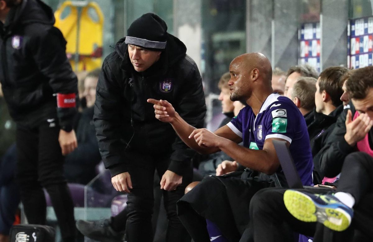 Anderlecht ontslaat clubicoon en assistent-trainer Pär Zetterberg