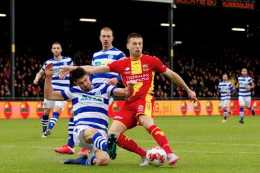 Nu al een streep door competitiewedstrijd tussen Go Ahead Eagles en De Graafschap