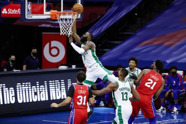 NBA: Persoonlijk record voor Brown, maar Celtics verliezen 🏀