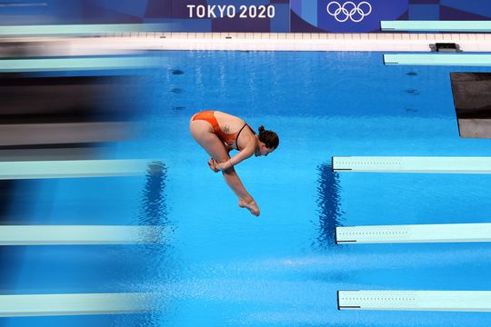 🎥 | Inge Jansen na 5e plaats bij debuut op Olympische Spelen: 'Wie had dit gedacht?'