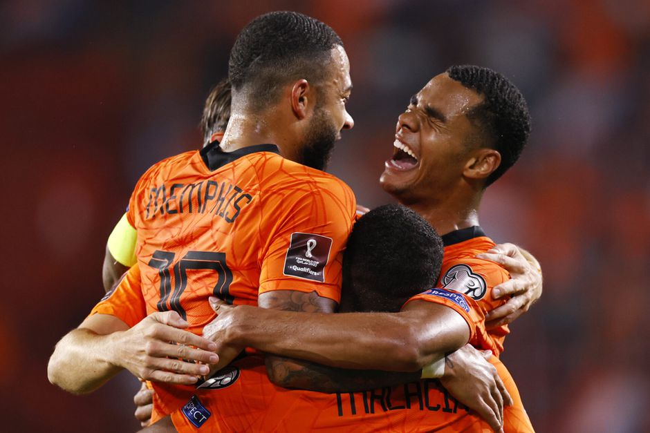 📑 | Dit is de stand in de WK-kwalificatiegroep van Oranje: Turkije puntje voor op de rest