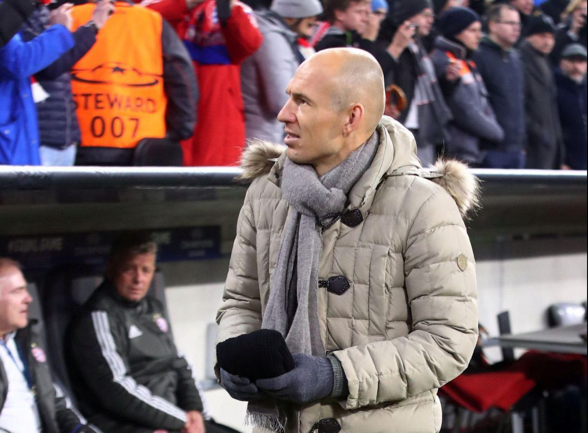 Robben over Besiktas: 'Mooie uitdaging, nog nooit tegen ze gespeeld'