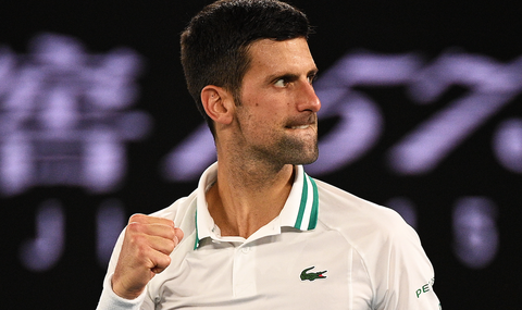 Finalist Djokovic gaat met popcorn naar volgende tegenstander kijken: 'Geen voorkeur'