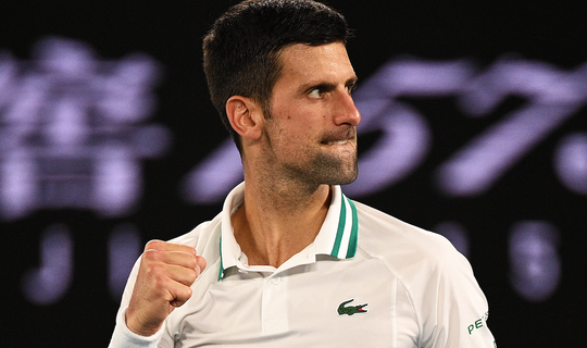 Finalist Djokovic gaat met popcorn naar volgende tegenstander kijken: 'Geen voorkeur'