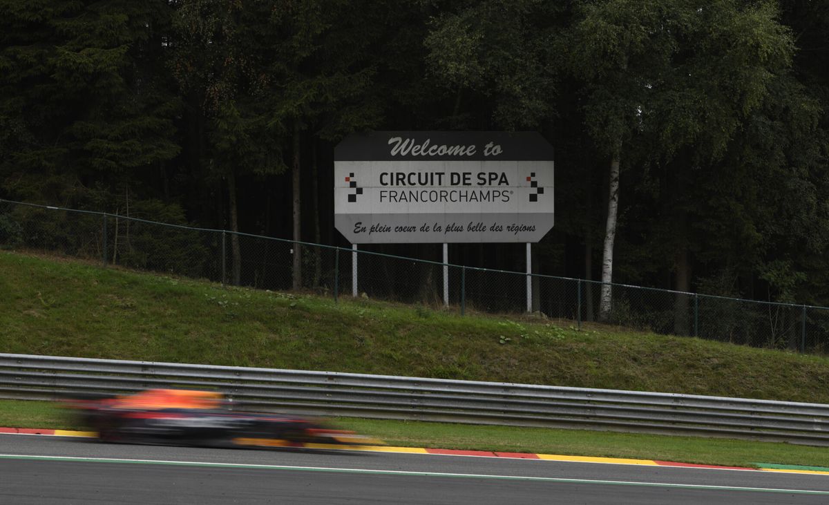 UPDATE: start van kwalificatie voor GP van België is om 16.25 uur