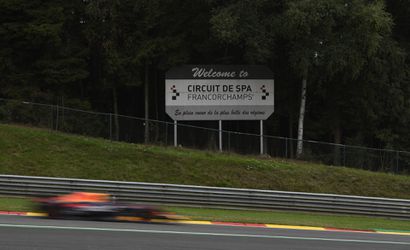UPDATE: start van kwalificatie voor GP van België is om 16.25 uur