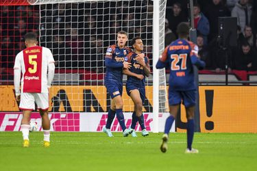 🎥 | Publiek in Amsterdam niet blij: Vitesse maakt gelijk tegen Ajax