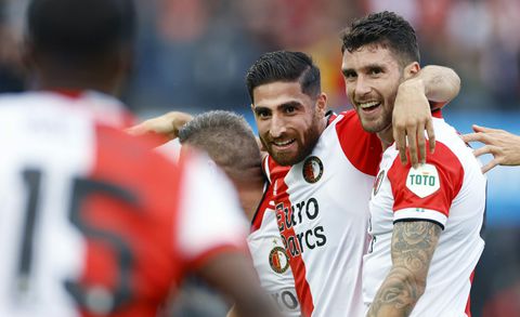 Marcos Senesi keert terug in basiself, Alireza Jahanbakhsh op de bank bij Feyenoord