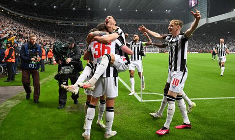 Jongens uit Newcastle zorgen voor prachtige CL-zege op PSG