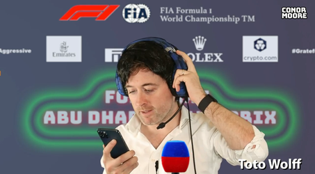 🎥 | Check hier een geweldige imitatie van Verstappen (en Hamilton, Wolff en Horner)