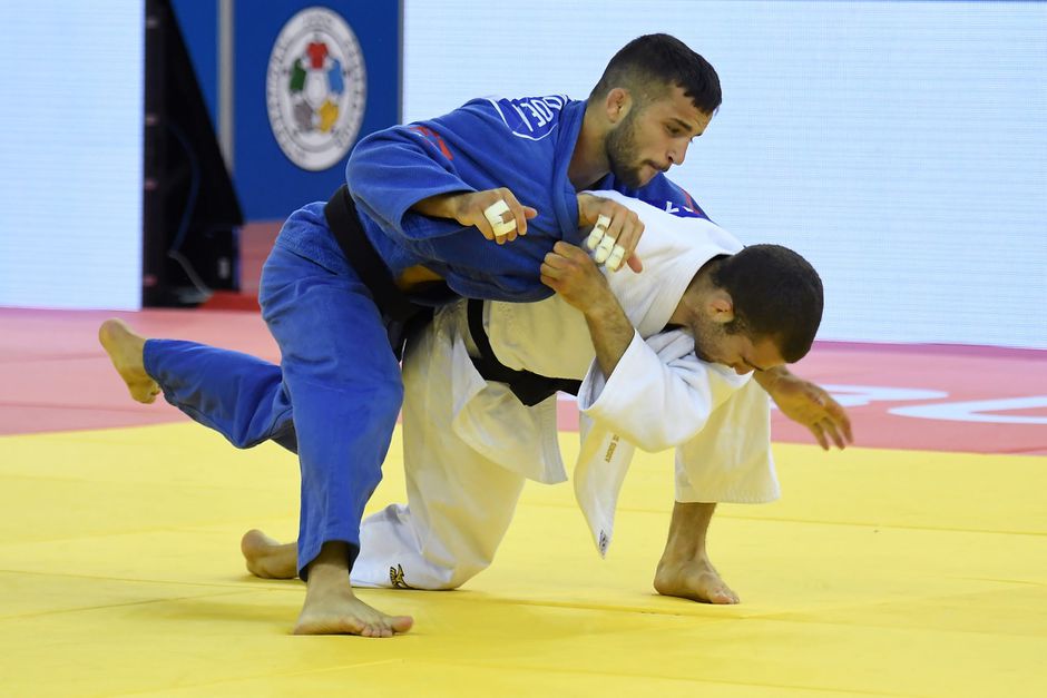 Judoka Tsjakadoea vecht zich terug na lastig jaar: 'Ik heb de naam ietwat lui te zijn'