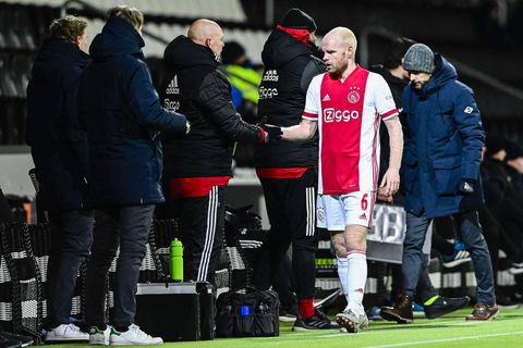 Klaassen blij met zege bij Heracles: 'Spelen in deze omstandigheden was best heftig'