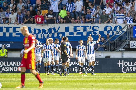 Heerenveen grijpt op slotdag laatste play-offticket voor Europees voetbal