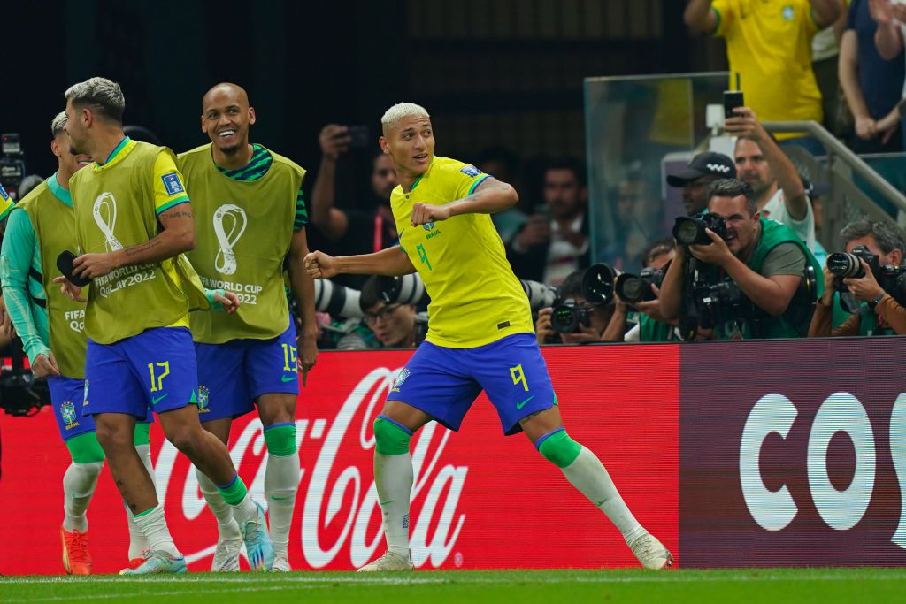 Richarlison spreekt van 'jongensdroom' na glansrol bij Brazilië op WK, ook ploeggenoot lovend: 'Superspeler'