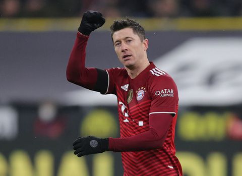 Zoveel doelpunten heeft Robert Lewandowski dit jaar al gemaakt voor Bayern en Polen