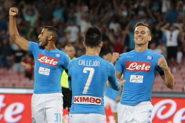 Milik dolgelukkig met doelpuntrijk Serie A-debuut: 'Was bijna als een droom'
