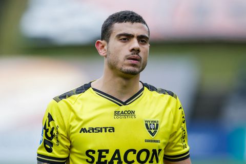 Giakoumakis wil nog steeds weg bij VVV-Venlo: 'Hoop het voor belang van de club'