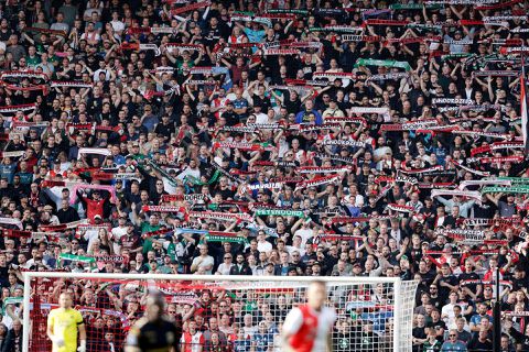 Klap voor Feyenoord: club wéér zonder fans naar Rome voor duel met Lazio