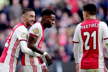 Ziyech dist journalist: 'Dan kan ik ook lachen'