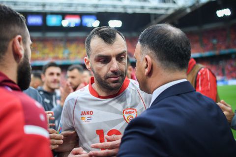 Gestopte Goran Pandev plakt er om opmerkelijke reden nog een jaartje aan vast