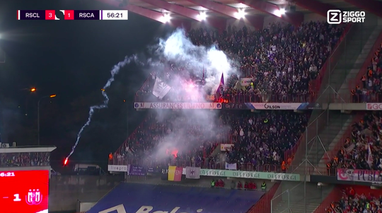 Anderlecht opnieuw niet blij met wangedrag van eigen fans: 'We gaan in gesprek'