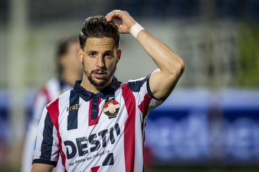 Willem II-spits Fran Sol vader geworden van Fran Sol junior (foto's)