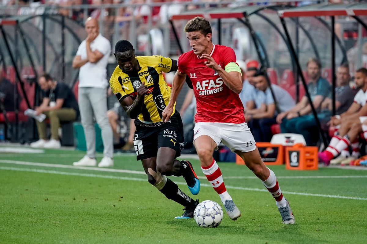 AZ weet in eerste Europese duel niet te scoren tegen BK Häcken