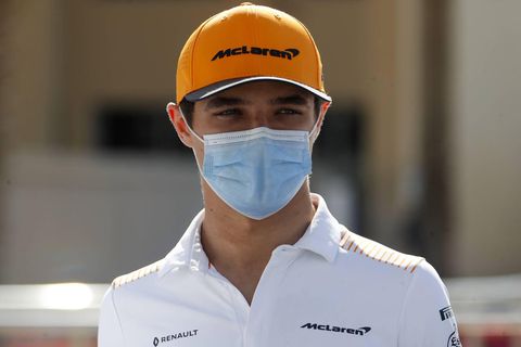 Lando Norris blijft nog jaren bij McLaren: 'Ik kan me niet voorstellen dat ik mijn carrière bij een ander team voortzet'