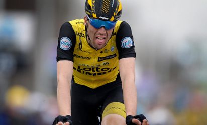 Roosen kopman van LottoNL-Jumbo in Parijs-Roubaix