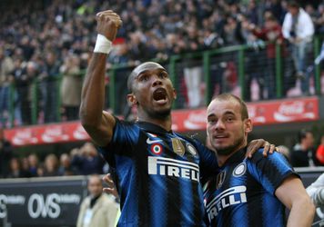 Eto'o gaat net als Sneijder nog even lekker in Qatar ballen