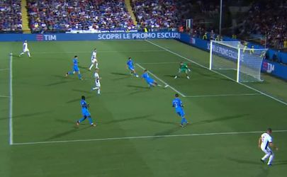 🎥​ | Oeps! Gianluca Mancini schiet Hongaarse voorzet raak in Nations League (in eigen goal)