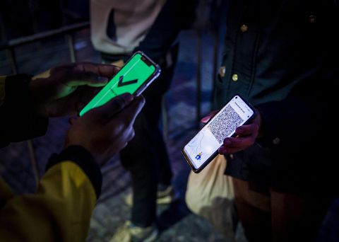 Amateursport is pislink om QR-code: 'Het sporten wordt mensen onmogelijk gemaakt'