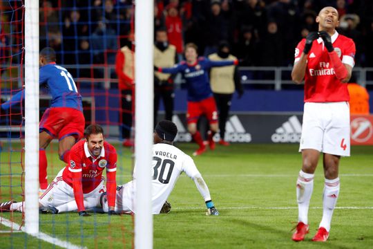 Dieptepunt voor Benfica: na 5 duels nog puntloos en uitgeschakeld