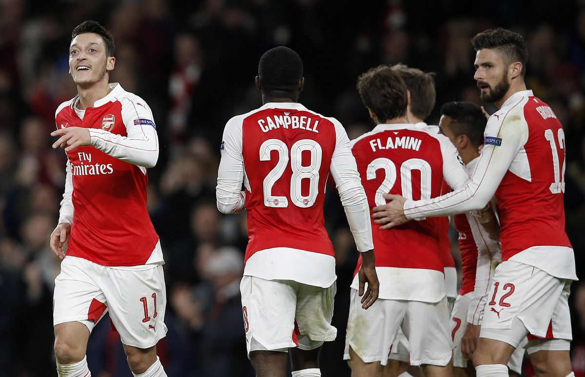 Arsenal dreigt recordreeks kwijt te raken in Champions League