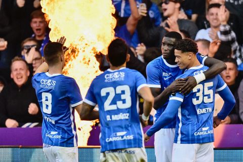 KRC Genk boekt 6e zege op rij en verstevigt koppositie in België