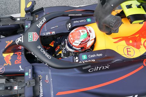 Sergio Pérez wijst de dag aan dat hij kampioenschap uit het oog verloor: 'Was een enorme dreun'